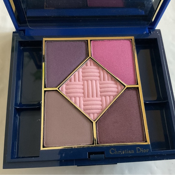 Christian Dior 5-Colour Eyeshadow Compact #850 Festive Roses-New - Picture 5 of 6